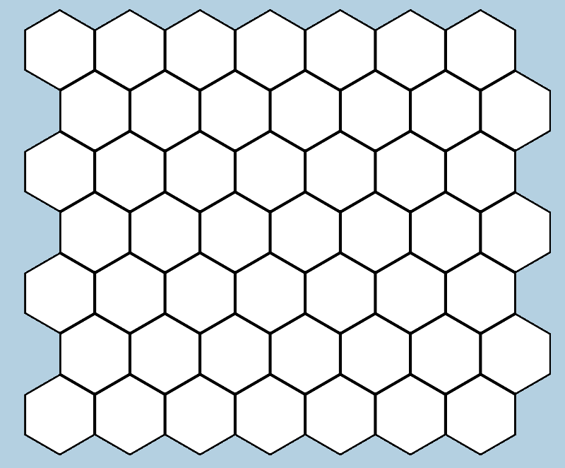 A Hexagonal Grid